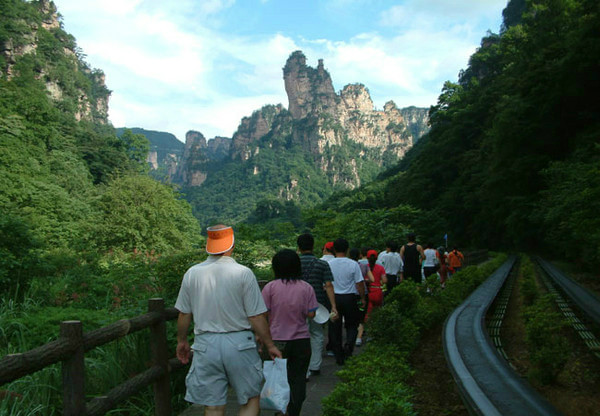 在美景中游走——张家界旅游行程《费用+精美PP》