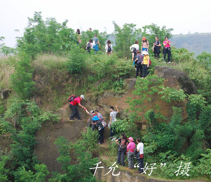 2014.5.17有庆千佛寨徒步记录——洗去尘世的铅华