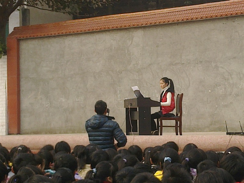 渠县清溪中学校园文化节汇演（持续奉上图片）