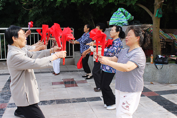 老有所乐