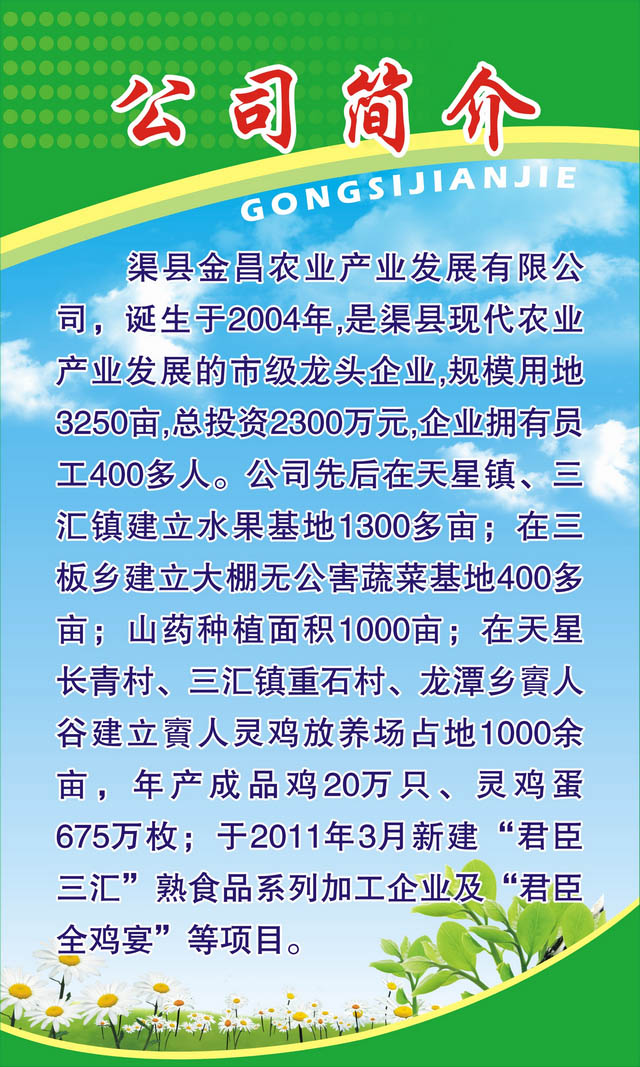 金昌农业向全县人民拜年