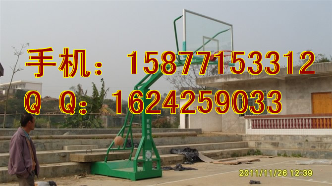 出售蒙山篮球架，移动式篮球架，地埋式篮球架