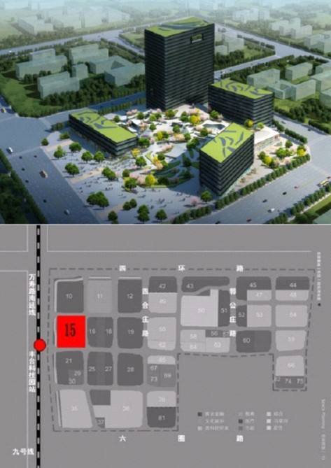 北京商业用地看涨，丰台科技园总部基地东区第五宗地成交