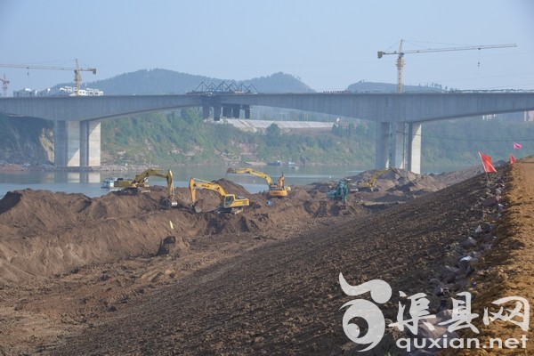 渠县集中开工10个重大项目 总投资近30亿元
