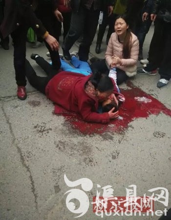 城管驾执法车撞死初中生 肇事者已投案(图)