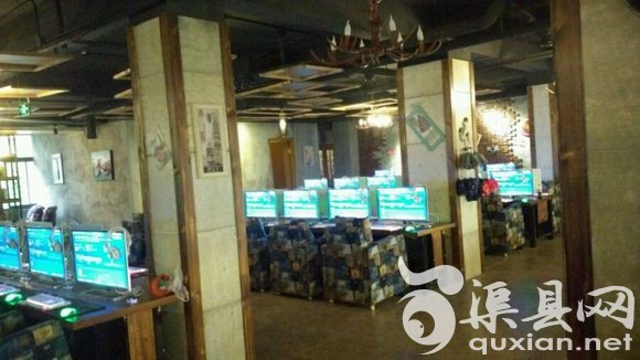 渠县有史以来超豪华网咖既将开业了！
