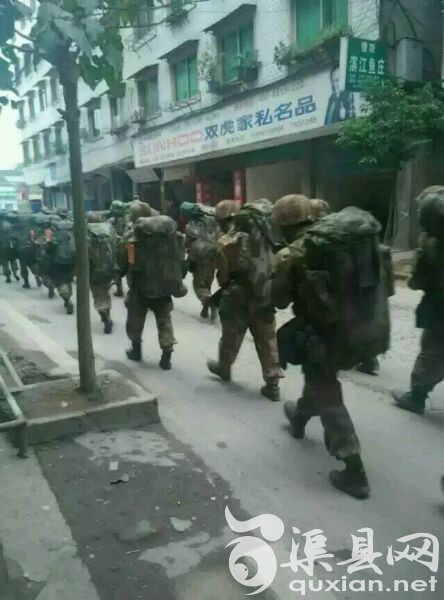 我当兵那两年咋没这样呢