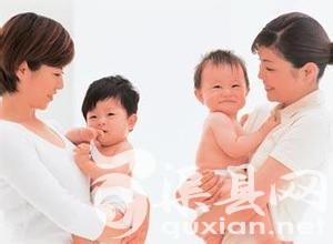 资料图：婆婆儿媳同时怀孕生子