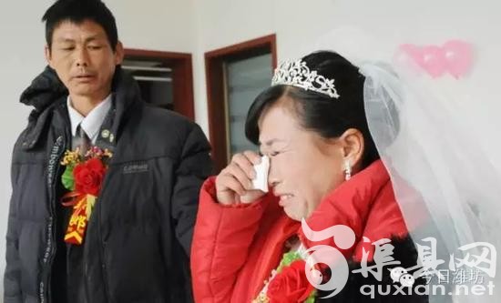 白血病儿子给妈办婚礼