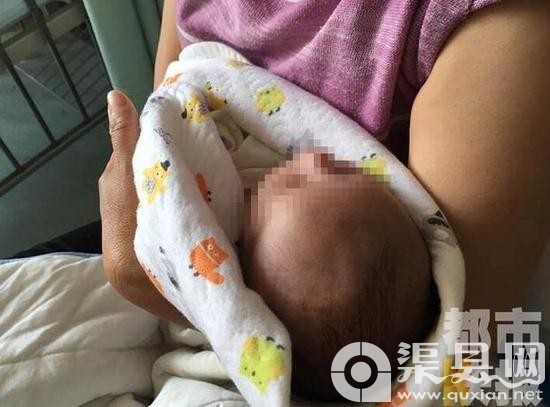 新生的婴儿