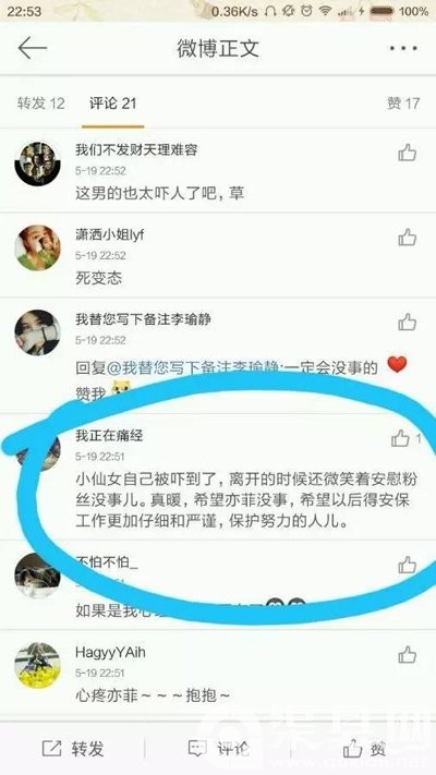 刘亦菲宣传电影被男子扑飞 律师称可处拘留(图)