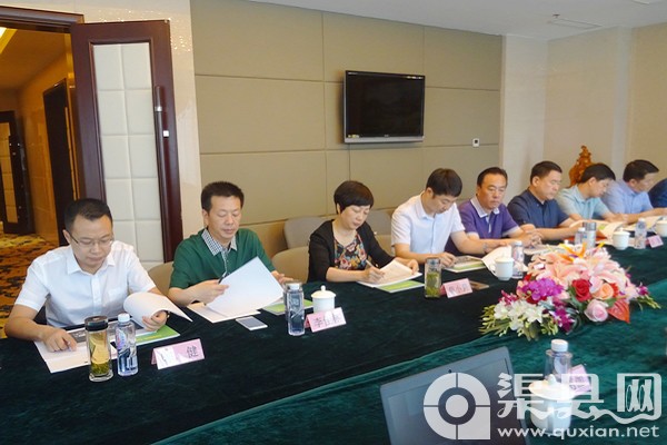 苟小莉率队赴北京中农联控股公司开展项目对接活动