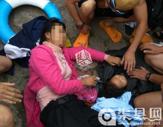 母亲在大桥上将2岁幼女抛下后跳桥自杀