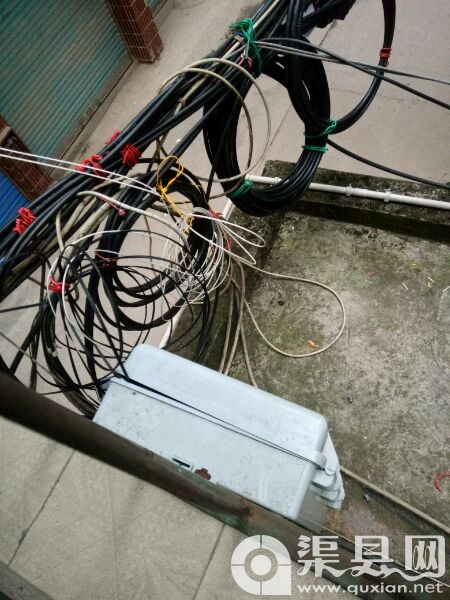 自己家阳台上面被移动宽带给霸占了，我有权利把网线给拔掉么。