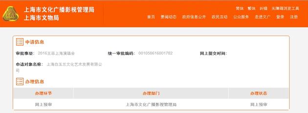 天后复出!王菲2016上海演唱会已报批 传代理费开价过亿