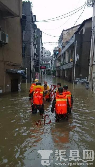 男子冒暴雨淌水捞鱼 掉入下水道失踪(图)