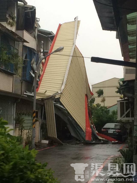 台湾按摩店台风天减价 警方突击扫黄现场(图)