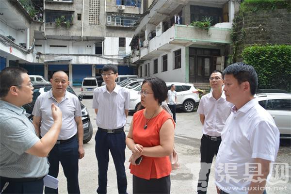 县领导检查指导省级文明城市创建工作