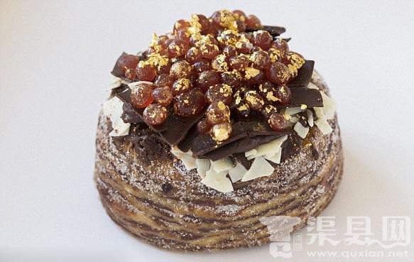 英国面包店制作出世界最贵甜甜圈 一个1.3万元
