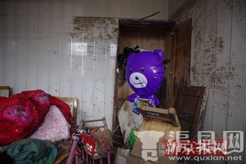 邢台大贤村洪灾第8天 3岁失踪女童遗体被找到