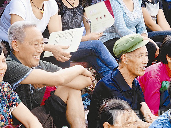 艺术展演年年有 农村文化万年青