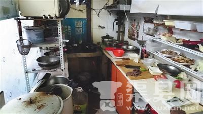 北京三无外卖村聚集百余黑店 多家平台默许上线