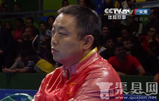 刘国梁，中国乒乓球队总教练，拿的冠军可能比你们台湾人看的乒乓球赛都多。
