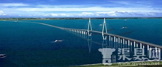 美国建成世界最长浮桥 桥长2350米获吉尼斯纪录