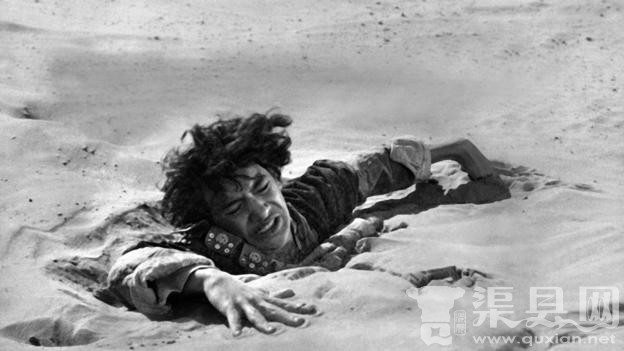 1962年的电影《阿拉伯的劳伦斯》中，演员约翰·迪梅奇(John Dimech)陷在流沙里