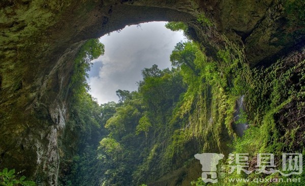 地球上最大洞有多大？越南山水洞是最大的单体洞穴走廊