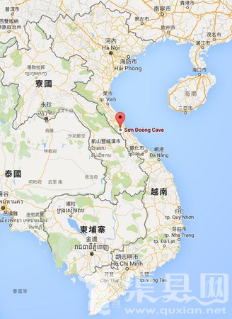 地球上最大洞有多大？越南山水洞是最大的单体洞穴走廊