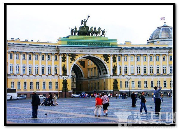 世界最大的美术馆 冬宫