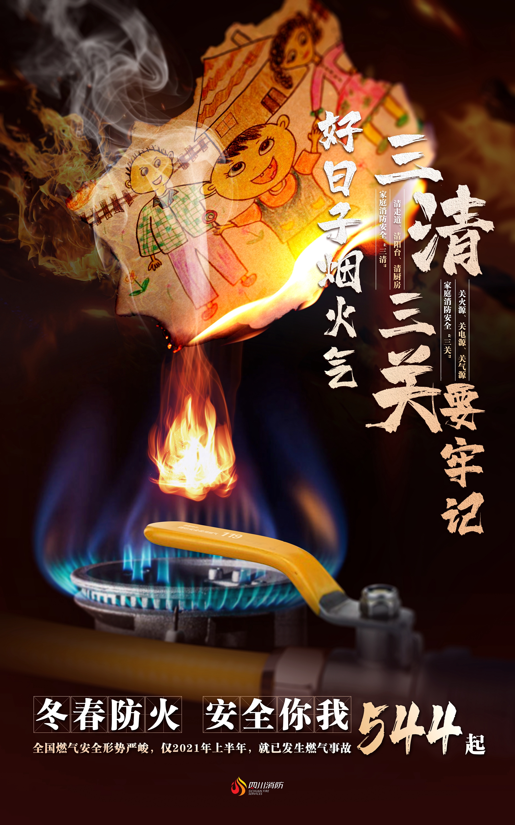 冬春防火海报-用气安全.jpg