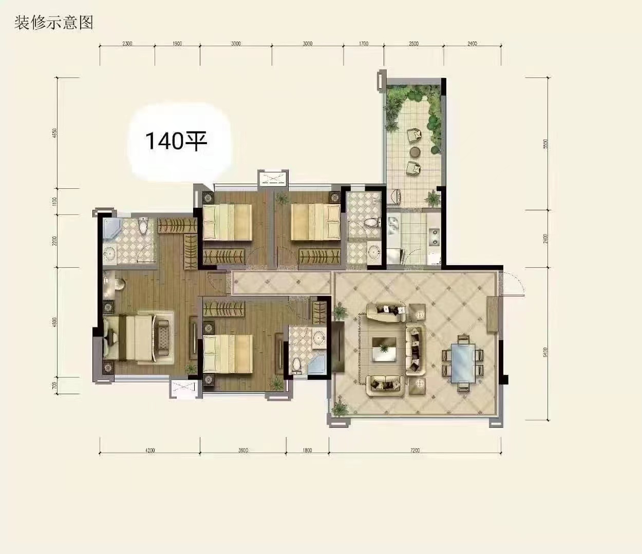 户型图