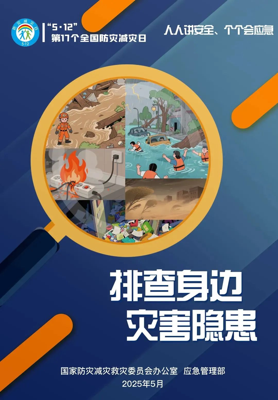 第17个全国防灾减灾日，这些隐患排查要学会！