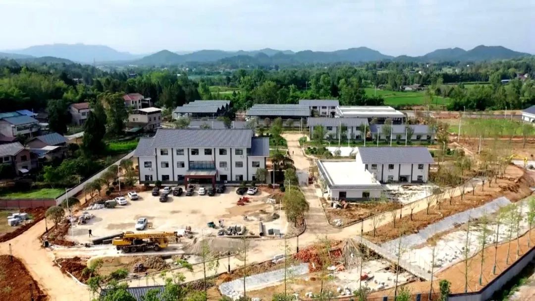 渠县北区水厂开始试运行 居民喝上优质放心水