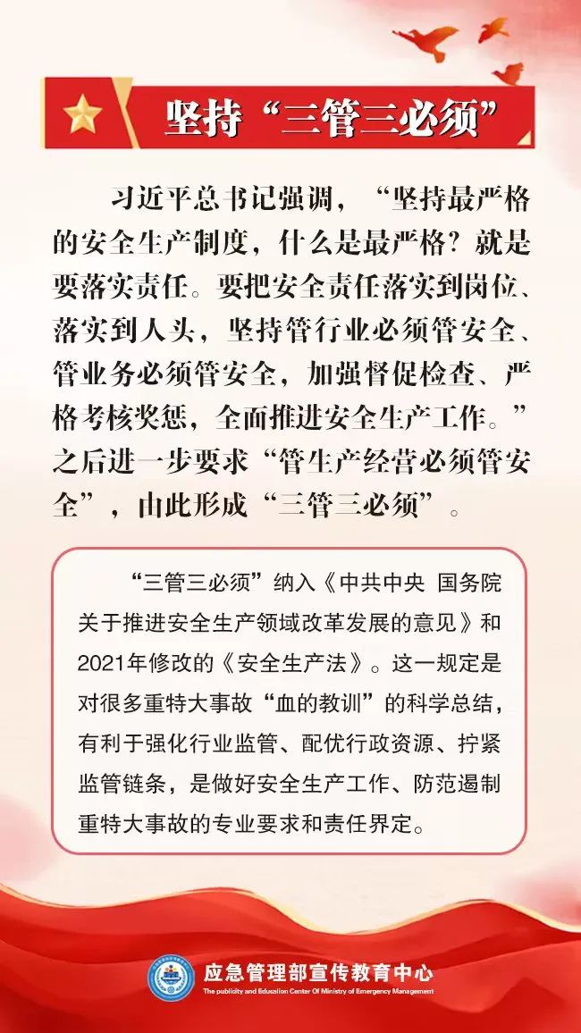 安全生产月｜深入宣传贯彻习近平总书记关于安全生产的重要论述和重要指示批示精神（三）