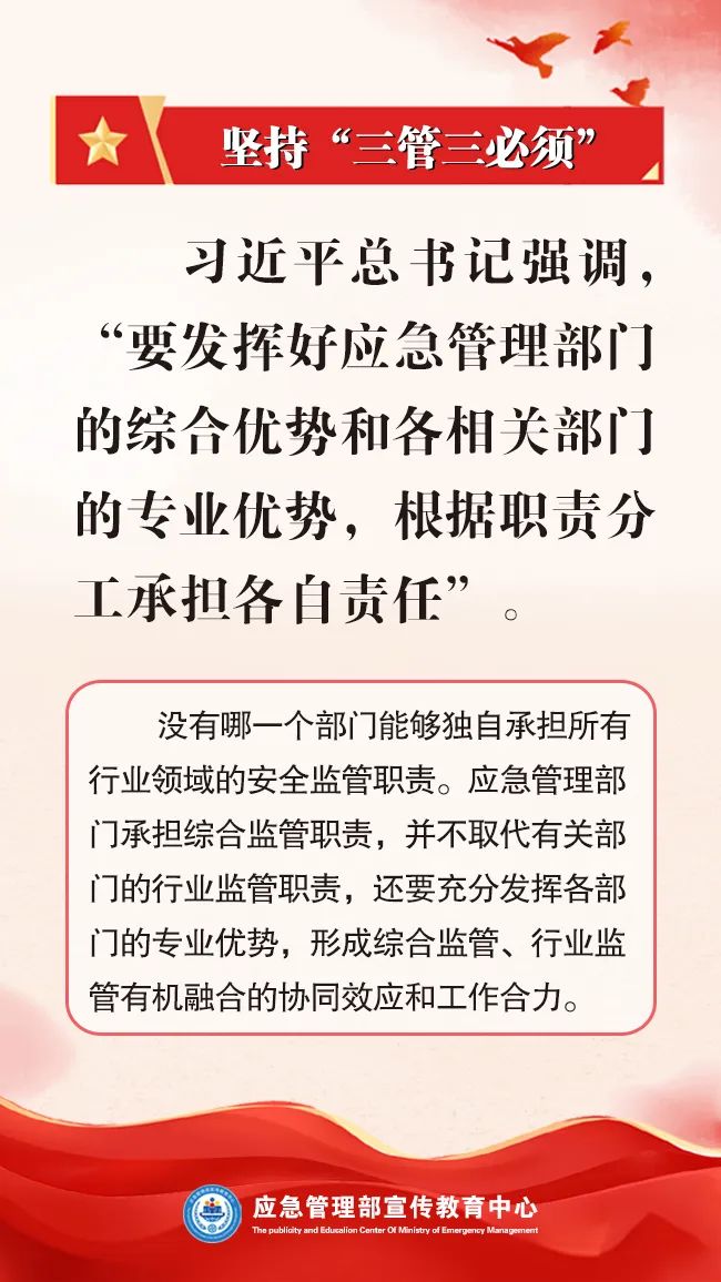 安全生产月｜深入宣传贯彻习近平总书记关于安全生产的重要论述和重要指示批示精神（四）