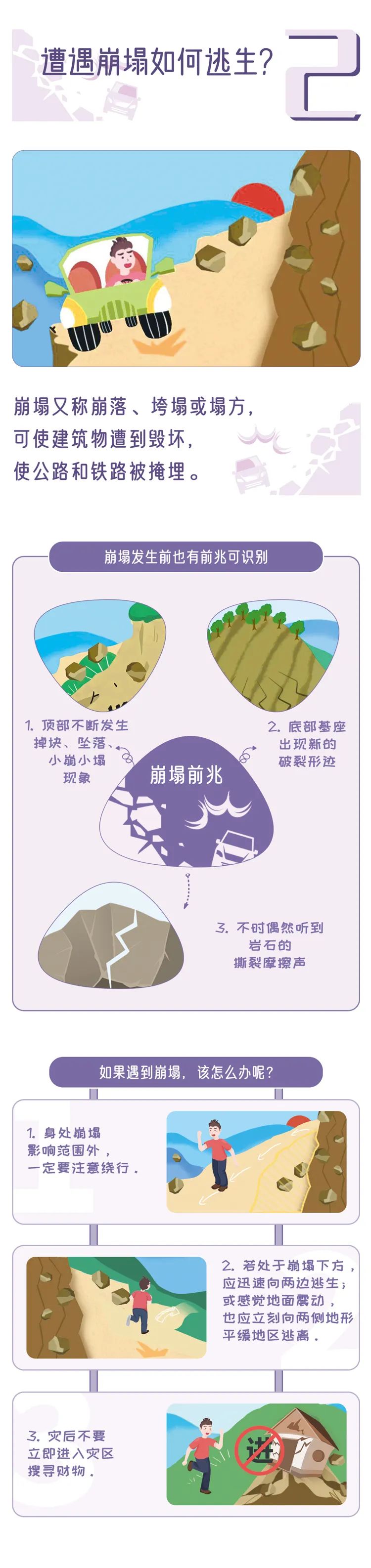 这些地灾防治小知识你需要知道！