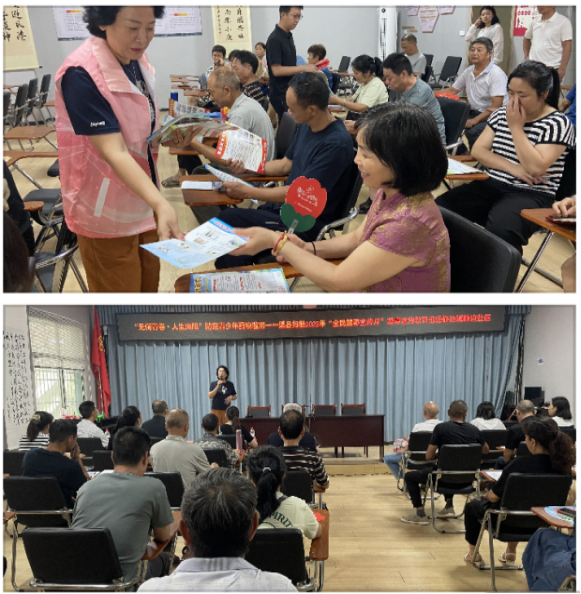 县妇联开展安全知识和禁毒防毒知识宣传活动