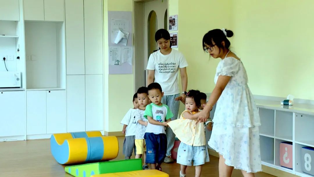 渠县七幼：关注托育教育破解0-3岁幼儿看护难题
