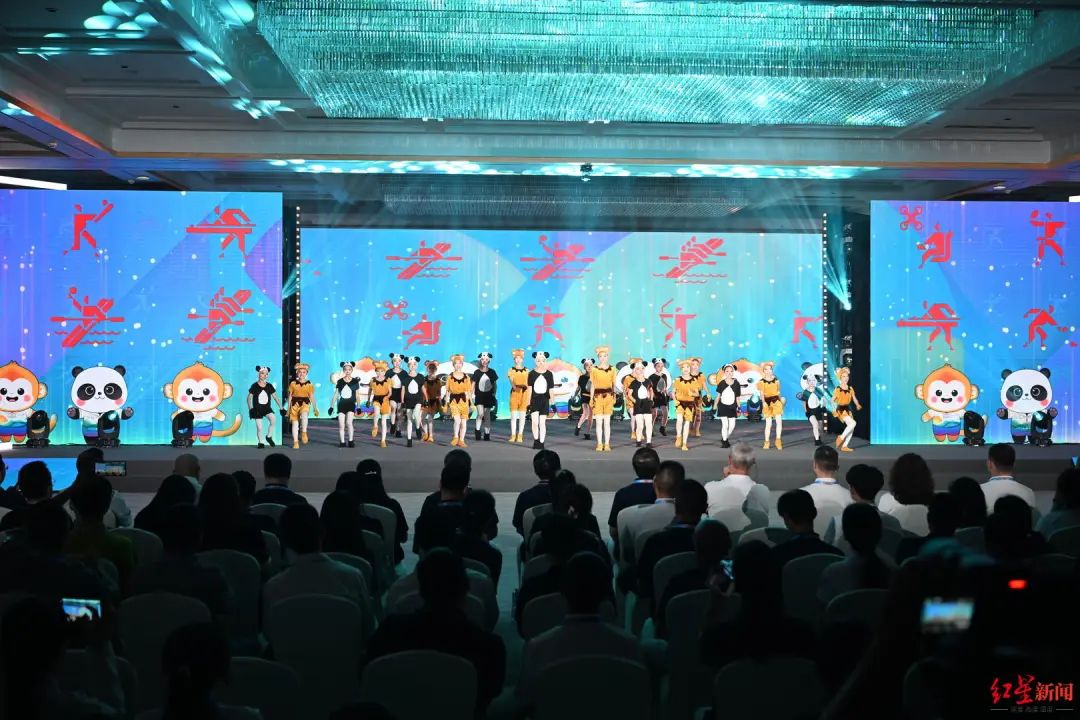 成都世运会运动员村开村！