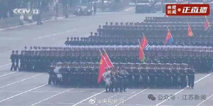 受阅官兵将从天安门前豪迈通过！