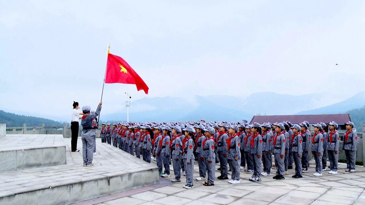 铭记历史守初心青春致敬英雄魂——渠县举办形式多样的纪念活动