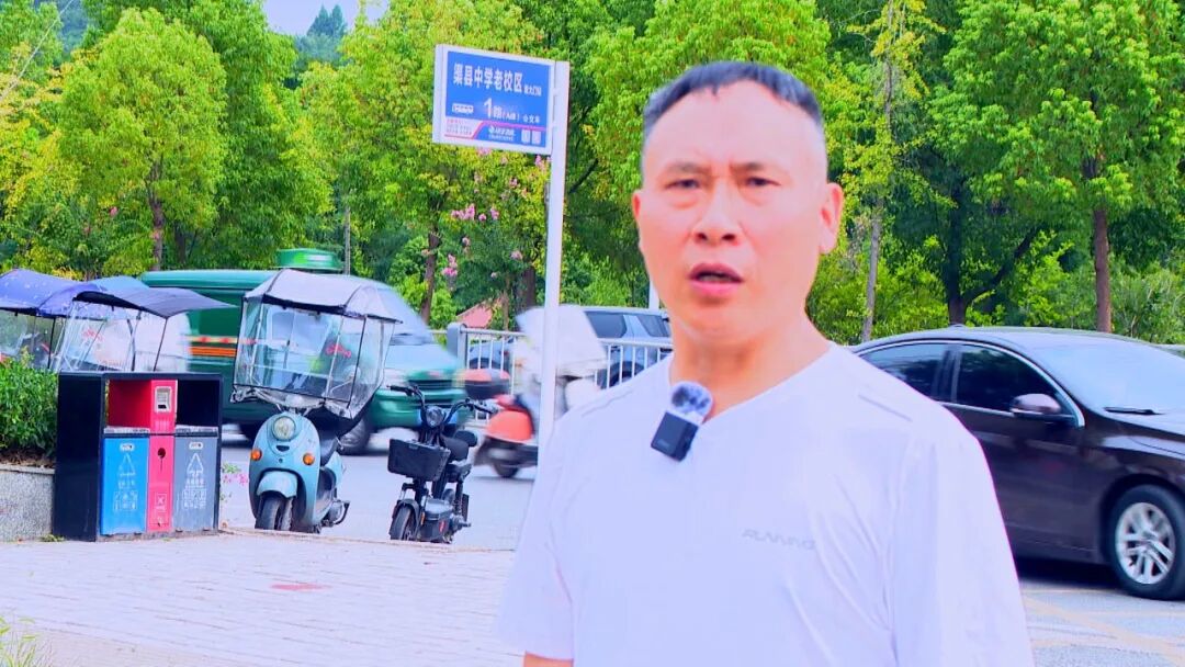 碧桂园至电信局临时公交线路开通解决出行“最后一公里”
