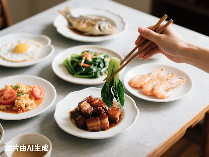 现在起，吃饭调整一下！