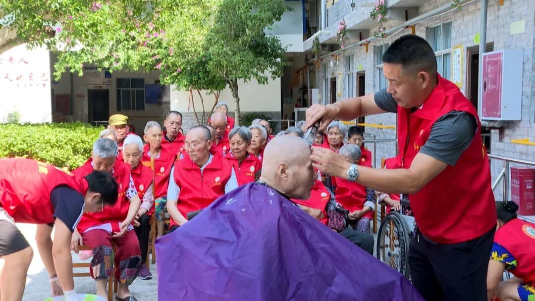 渠县：深耕多元养老模式 打造老年人幸福港湾