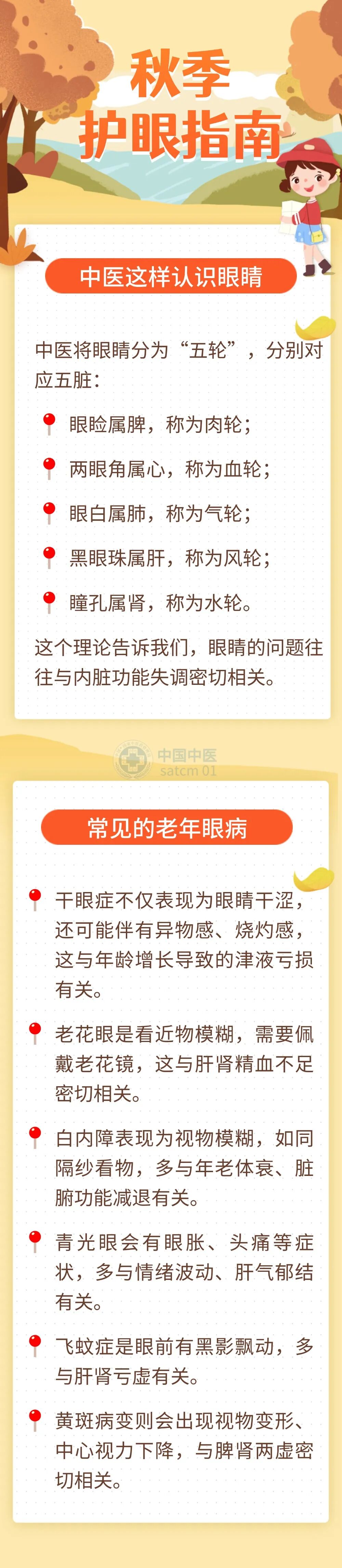 【健康养生】人老先老眼！掌握这些中医护眼要诀，让眼睛老得更慢