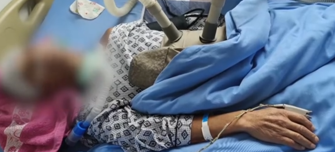 男子夜钓被当成猎物遭枪击，家属：脑部中弹