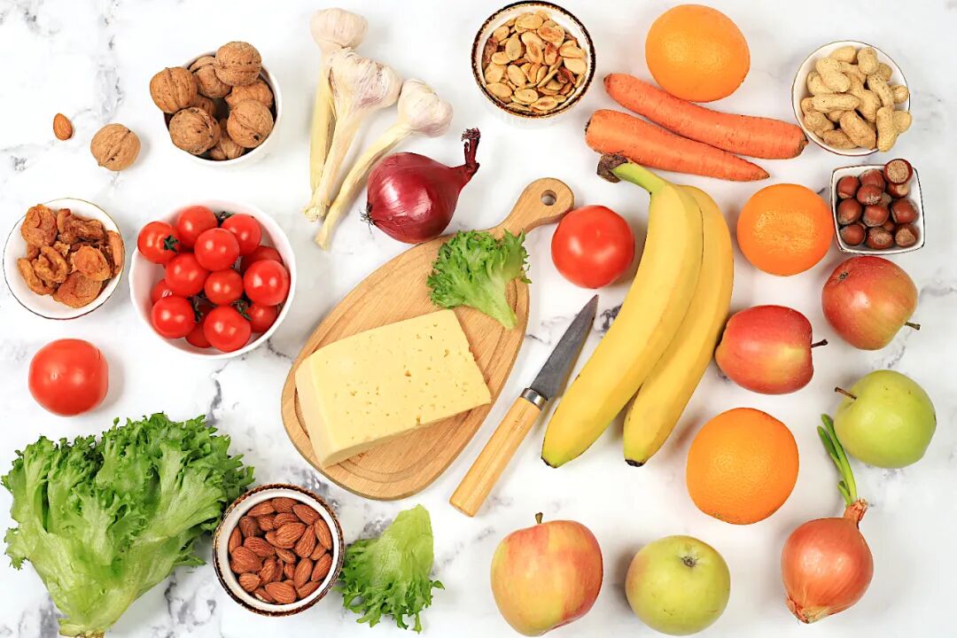 给9000多种食物评分后发现：最健康的是这5种